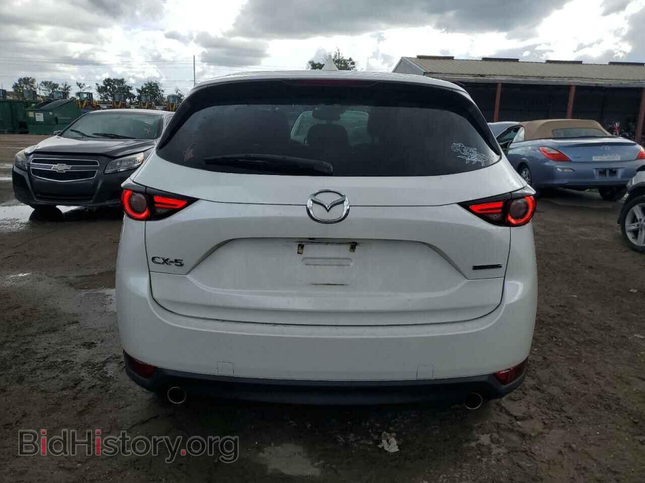 2020 MAZDA CX-5 - VIN: JM3KFADM8L0780254 - Фото 6