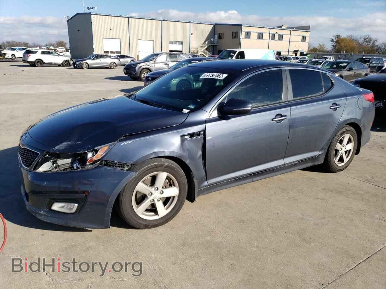 Фотография KNAGM4A77F5546499 - KIA OPTIMA 2015