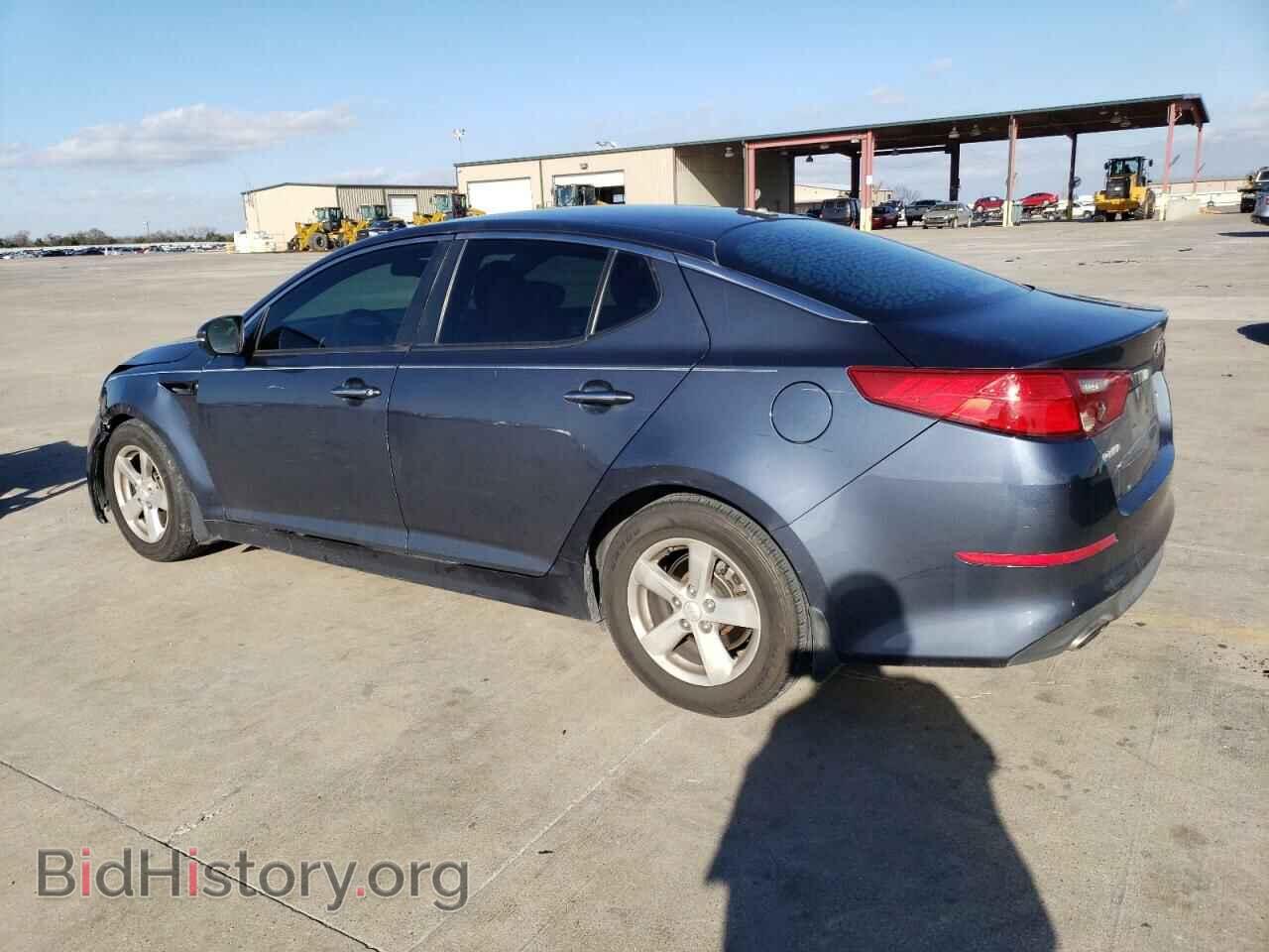 2015 KIA OPTIMA - VIN: KNAGM4A77F5546499 - Фото 2