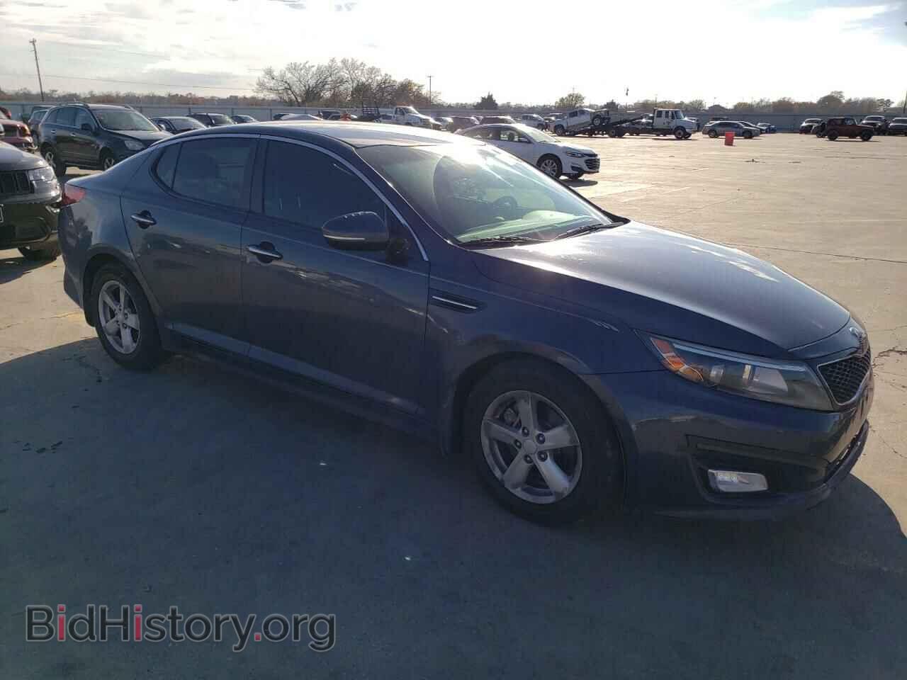 2015 KIA OPTIMA - VIN: KNAGM4A77F5546499 - Фото 4