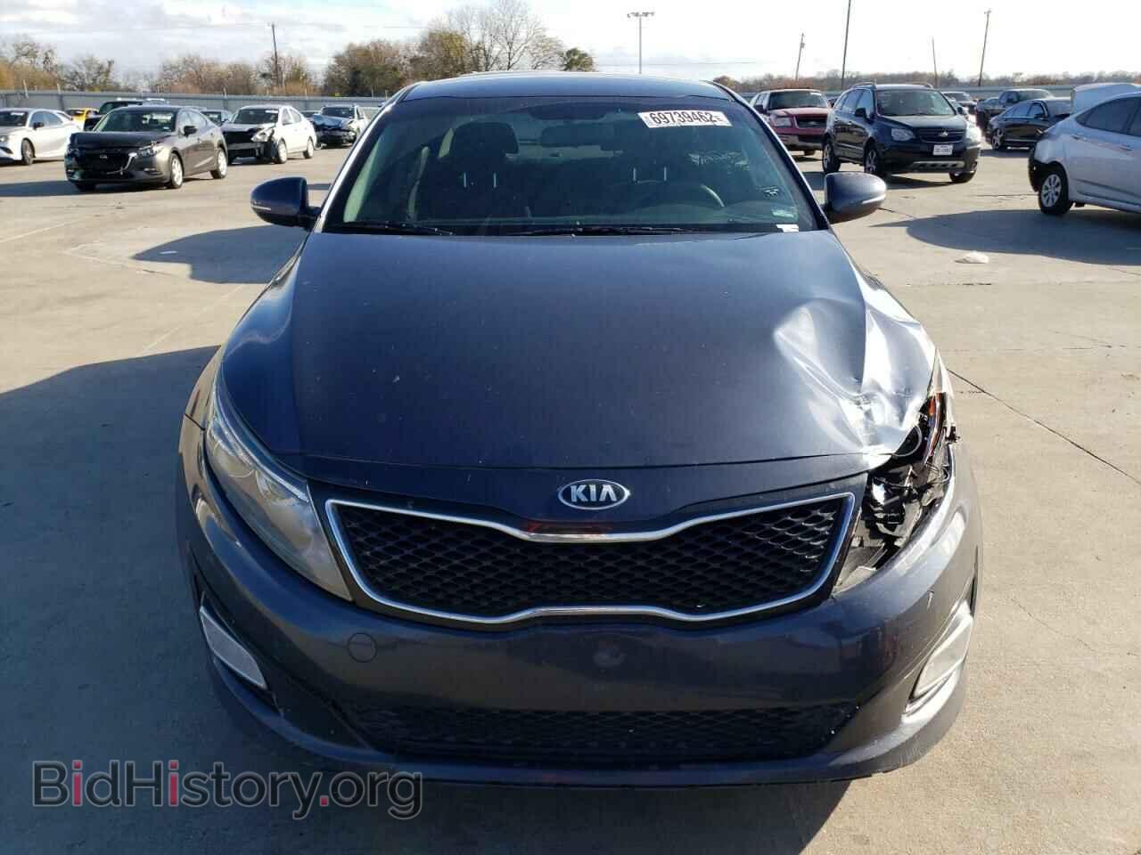 2015 KIA OPTIMA - VIN: KNAGM4A77F5546499 - Фото 5