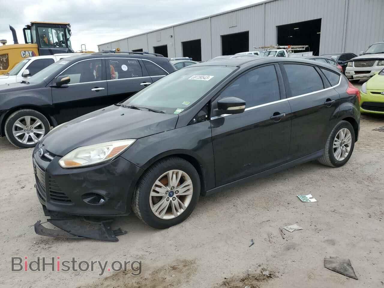 Фотография 1FAHP3M29CL395655 - FORD FOCUS 2012