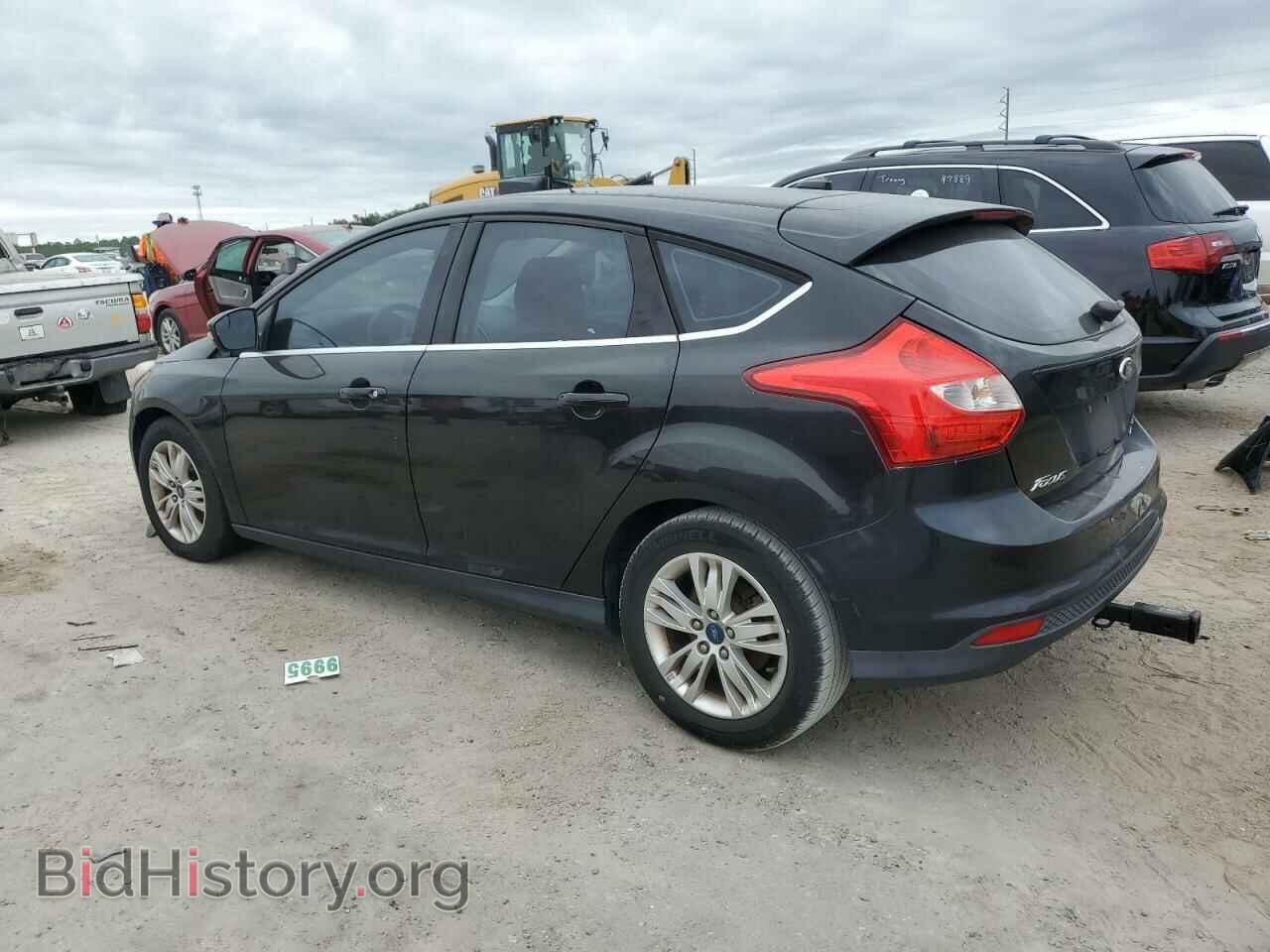 2012 FORD FOCUS - VIN: 1FAHP3M29CL395655 - Фото 2