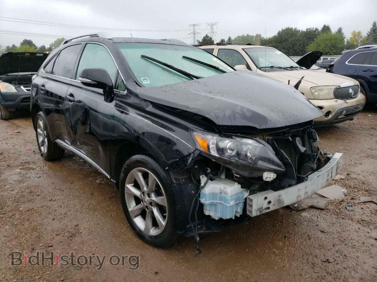 2012 LEXUS RX350 - VIN: 2T2BK1BA2CC128924 - Фото 4
