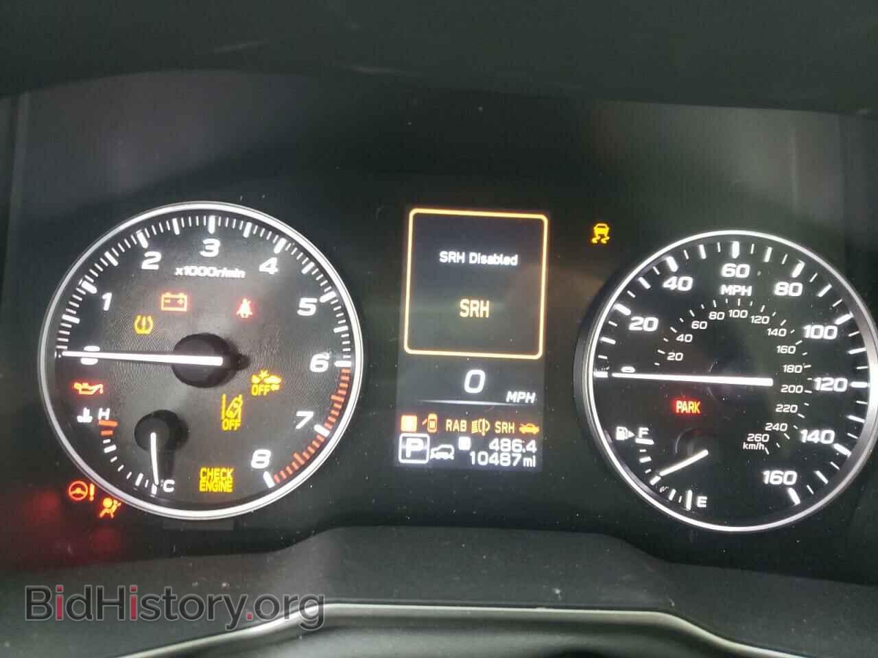2020 SUBARU OUTBACK - VIN: 4S4BTANC5L3200220 - Фото 9