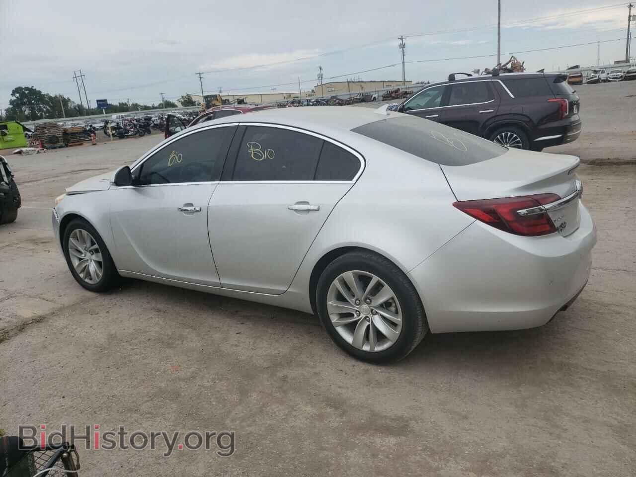 2014 BUICK REGAL - VIN: 2G4GN5EX3E9281738 - Фото 2