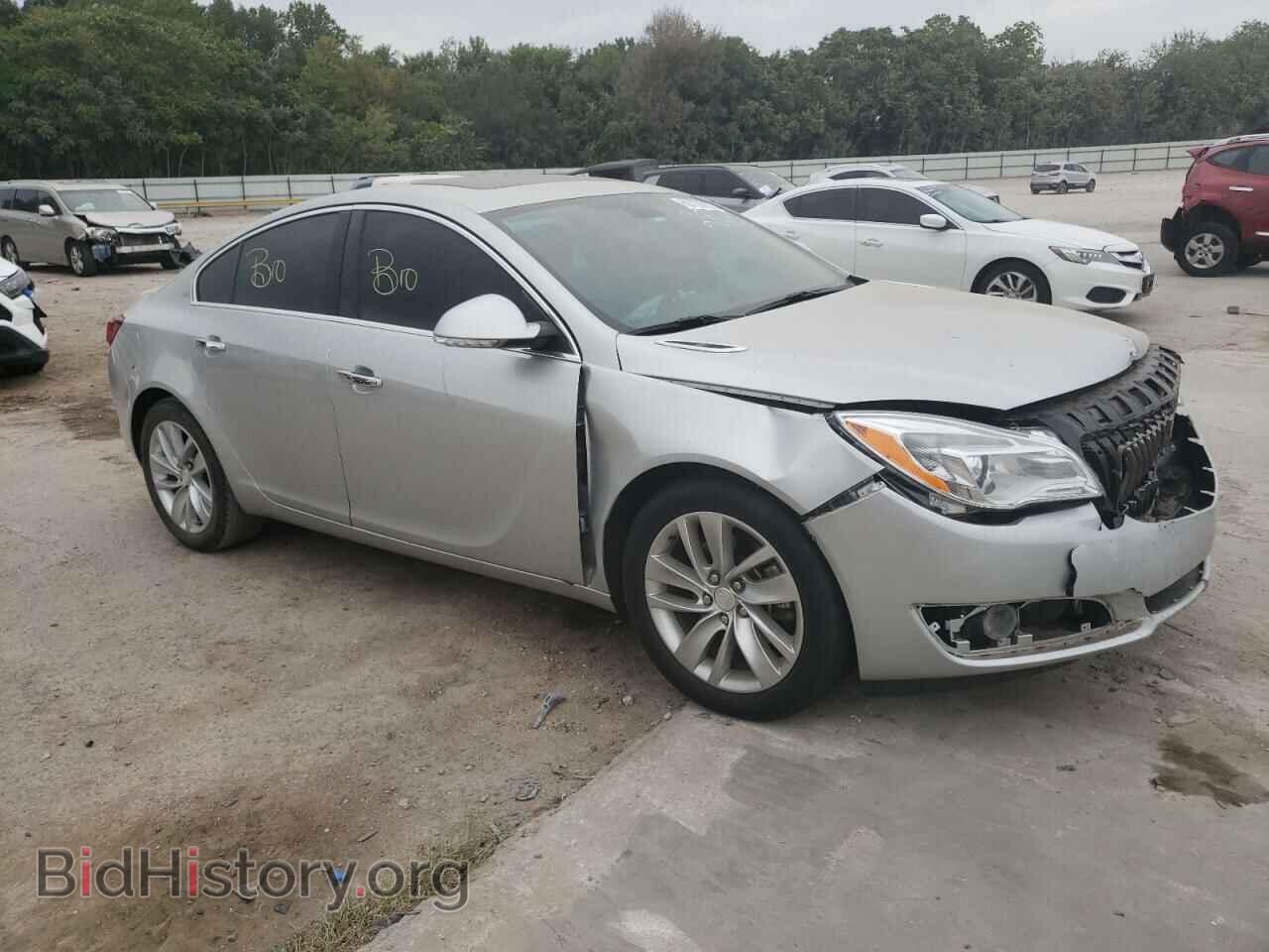 2014 BUICK REGAL - VIN: 2G4GN5EX3E9281738 - Фото 4