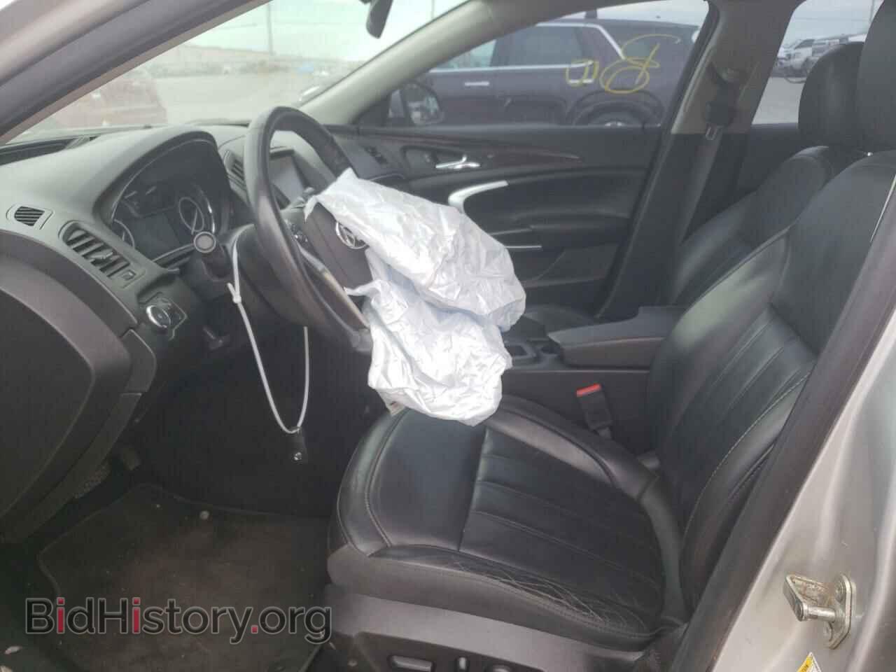 2014 BUICK REGAL - VIN: 2G4GN5EX3E9281738 - Фото 7