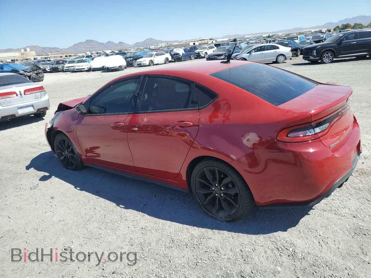 2016 DODGE DART - VIN: 1C3CDFEB1GD728383 - Фото 2