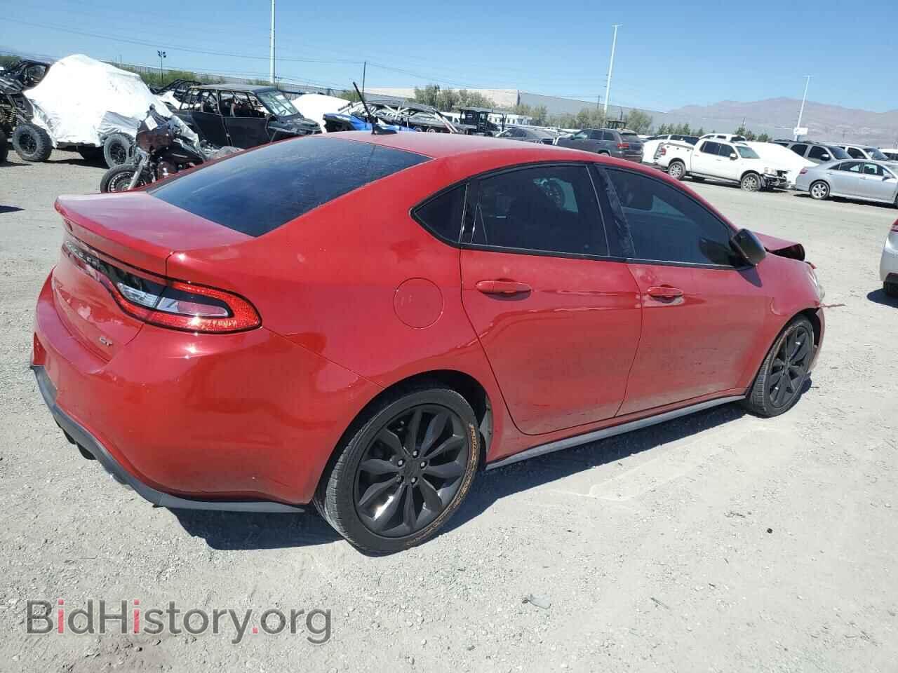 2016 DODGE DART - VIN: 1C3CDFEB1GD728383 - Фото 3