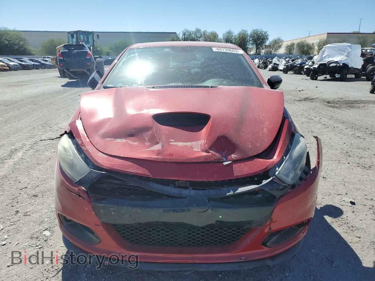 2016 DODGE DART - VIN: 1C3CDFEB1GD728383 - Фото 5