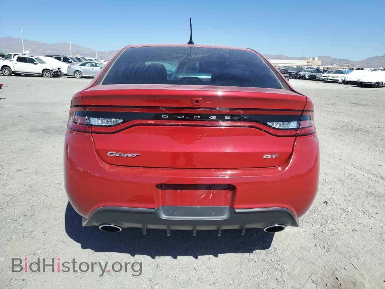 2016 DODGE DART - VIN: 1C3CDFEB1GD728383 - Фото 6