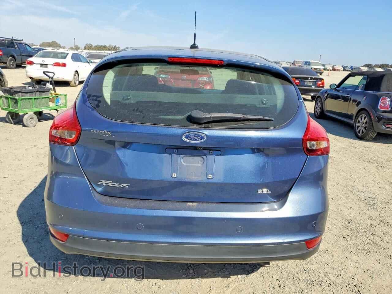2018 FORD FOCUS - VIN: 1FADP3M2XJL278419 - Photo 6