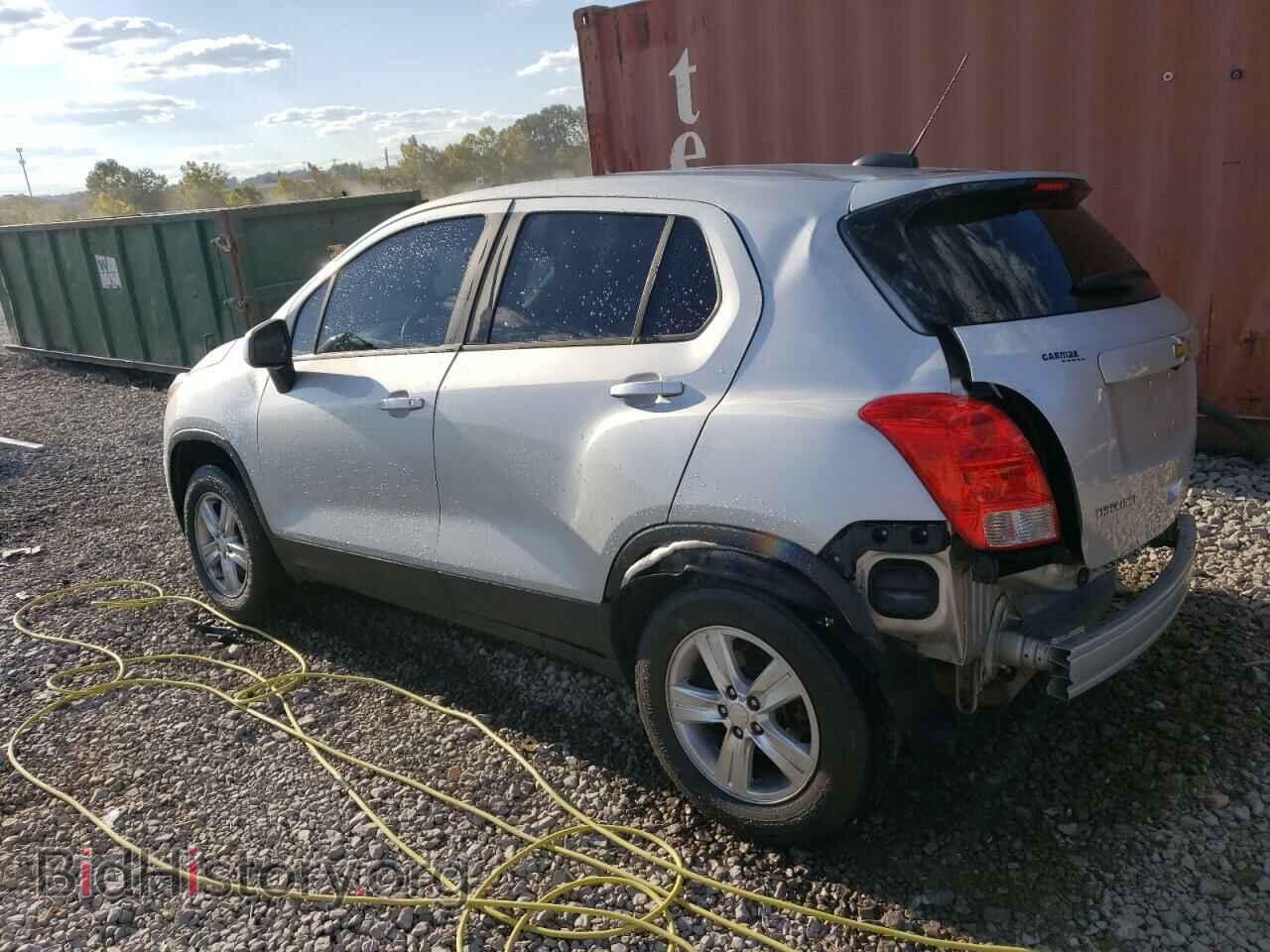 2017 CHEVROLET TRAX - VIN: 3GNCJNSB5HL227907 - Фото 2