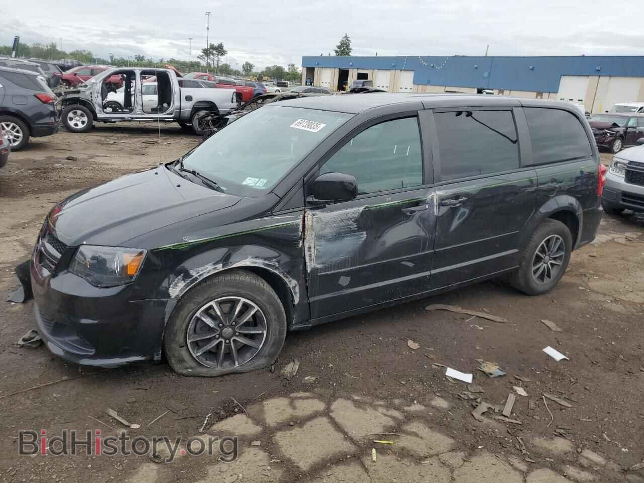 Photo 2C4RDGBGXHR617809 - DODGE CARAVAN 2017