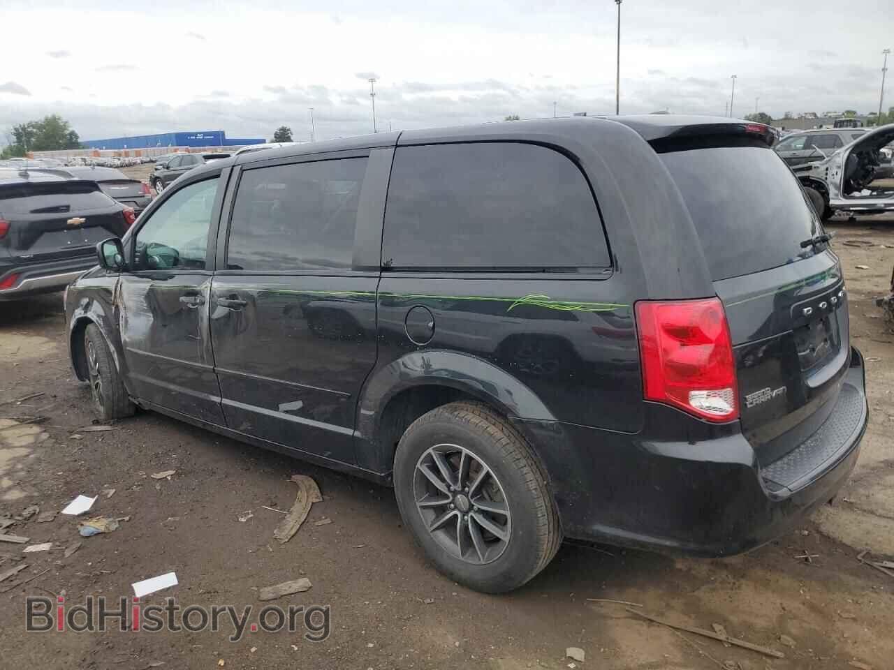 2017 DODGE CARAVAN - VIN: 2C4RDGBGXHR617809 - Фото 2