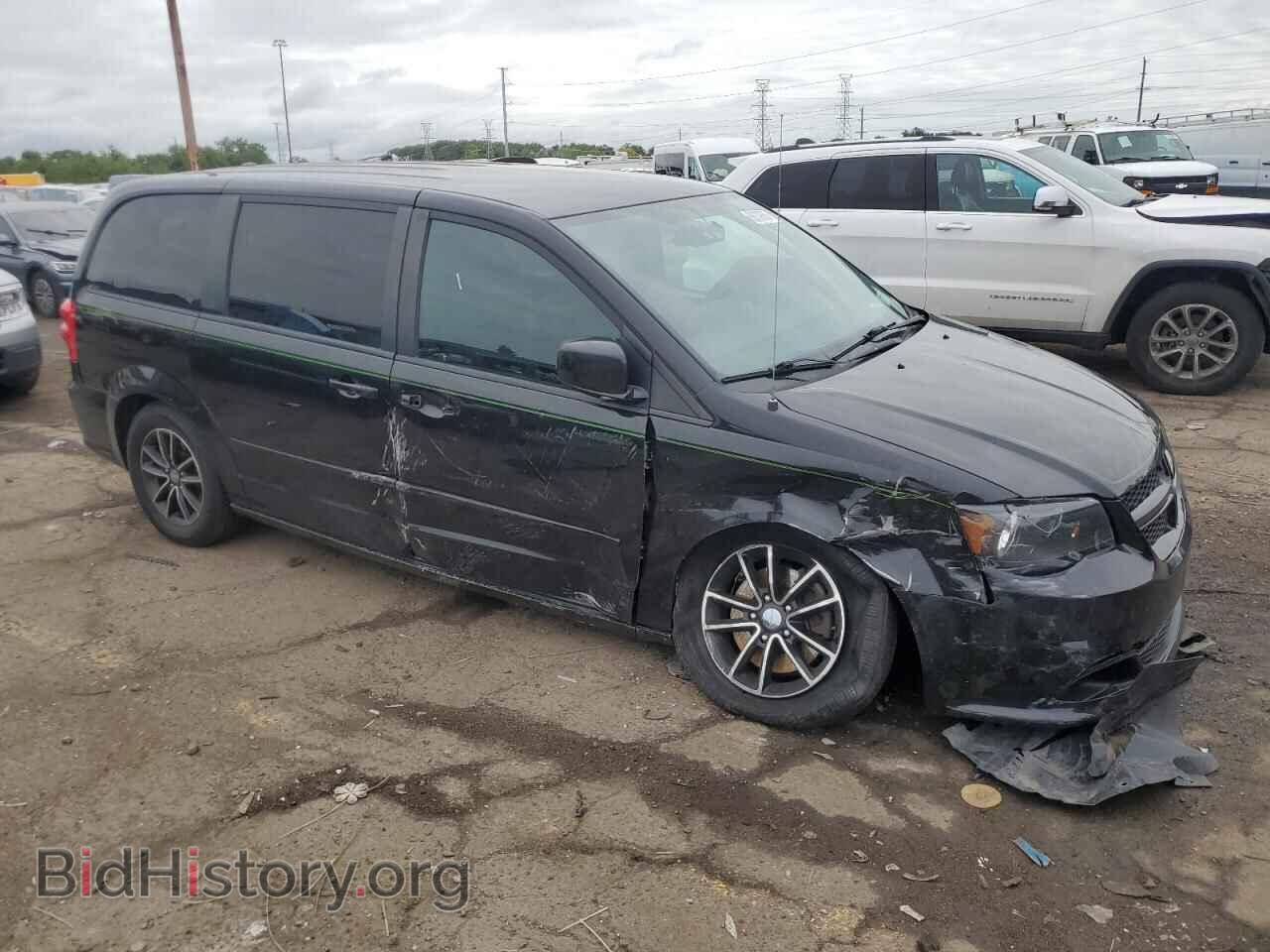 2017 DODGE CARAVAN - VIN: 2C4RDGBGXHR617809 - Фото 4