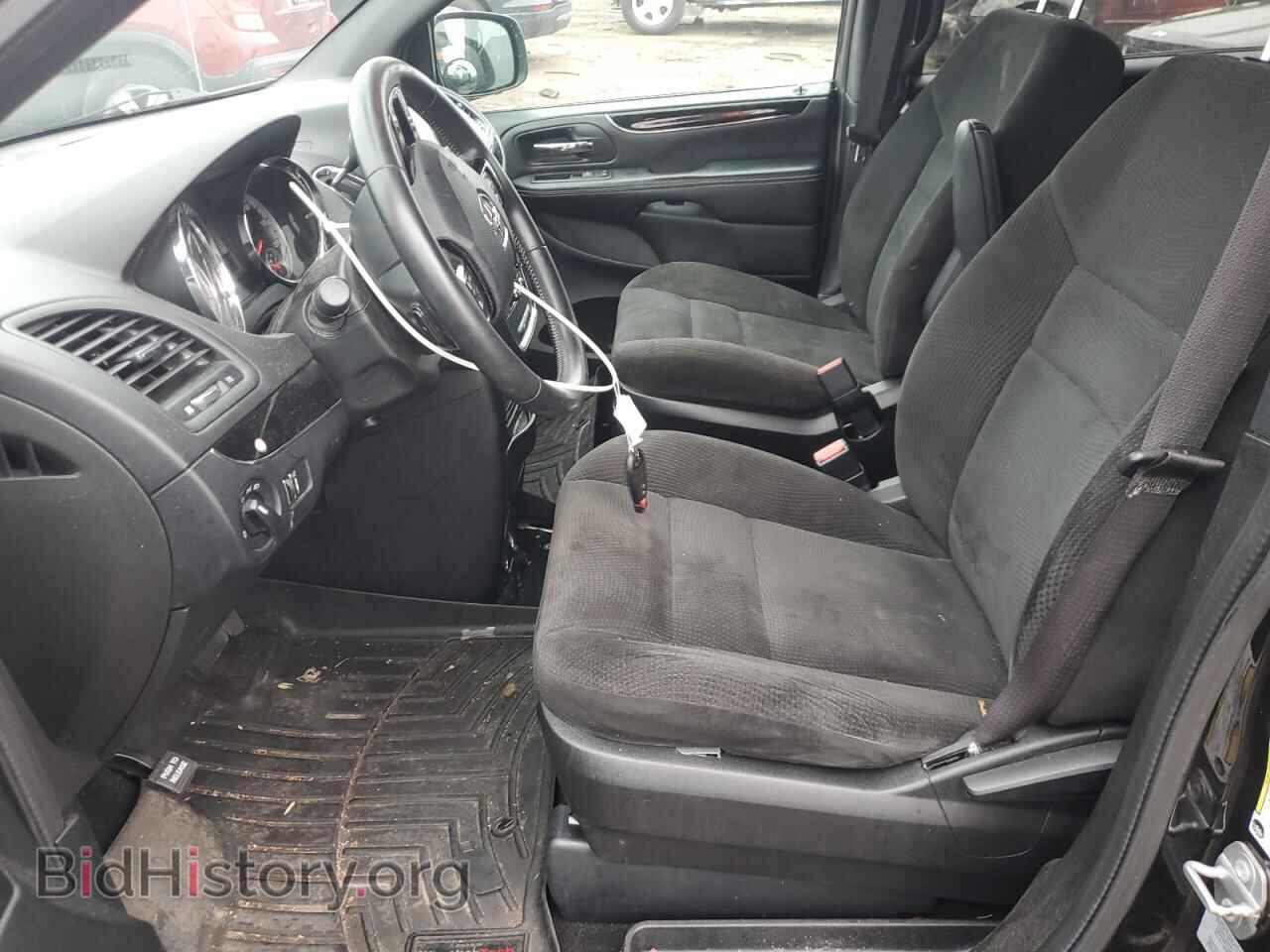 2017 DODGE CARAVAN - VIN: 2C4RDGBGXHR617809 - Фото 7