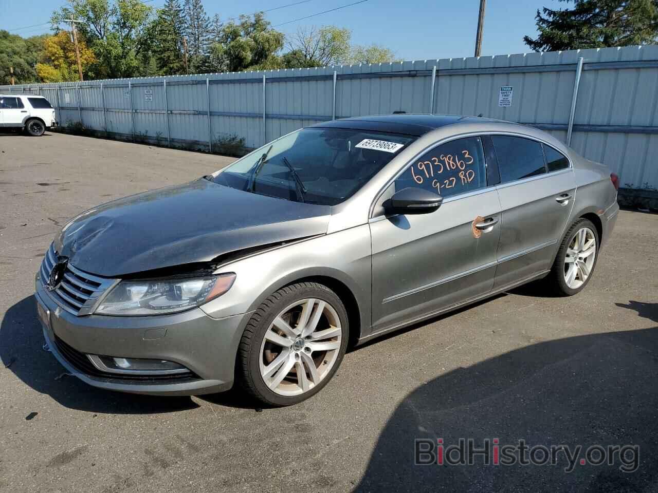 Photo WVWRN7AN9DE522291 - VOLKSWAGEN CC 2013