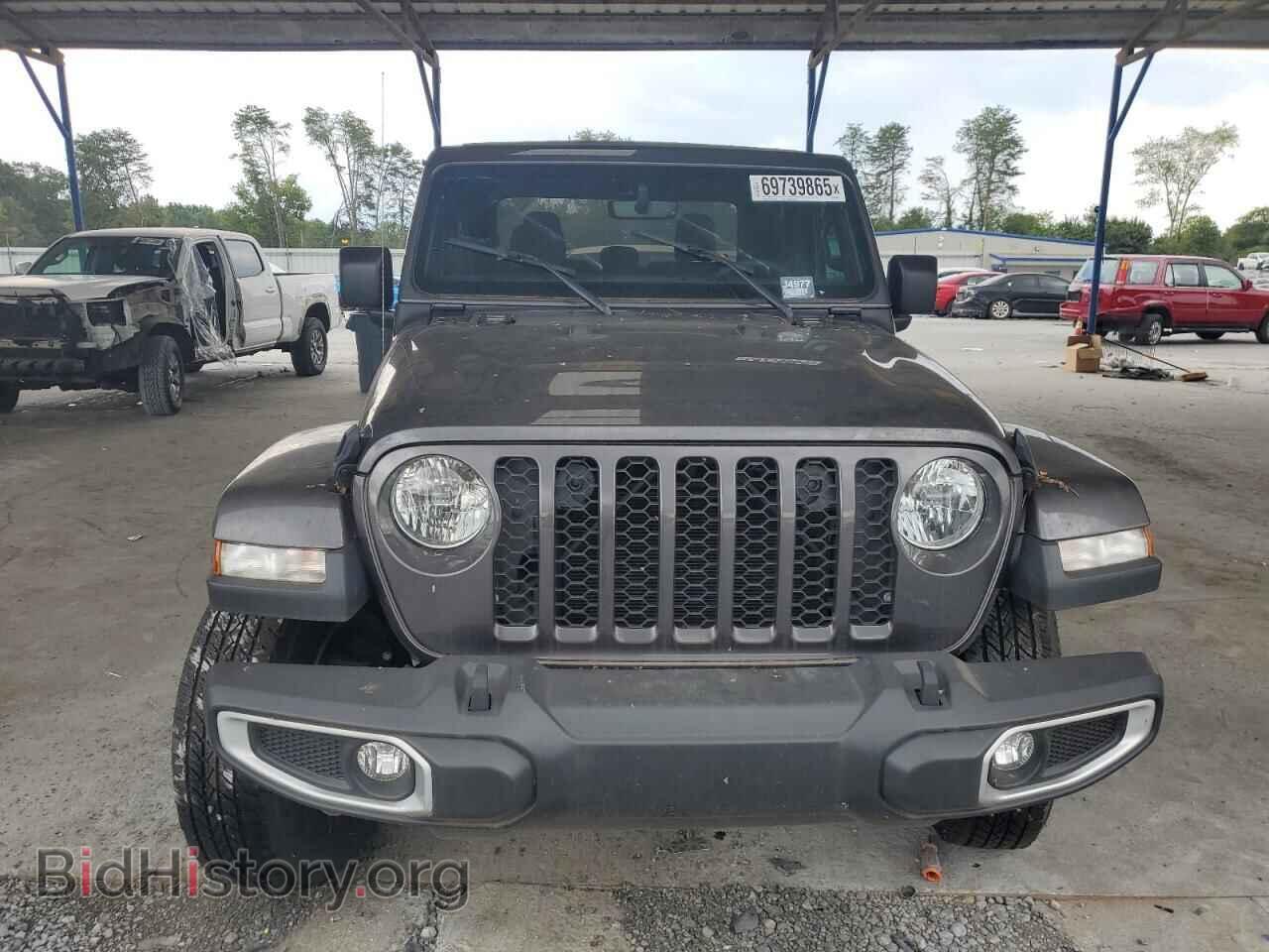 2023 JEEP GLADIATOR - VIN: 1C6JJTAG3PL582352 - Фото 5
