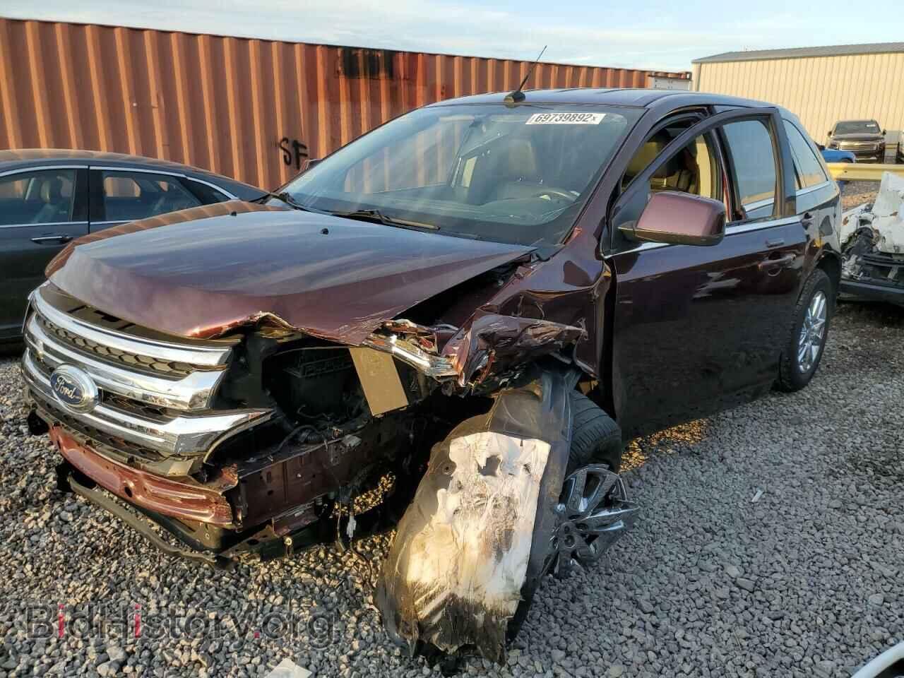 Photo 2FMDK3KC7BBA74386 - FORD EDGE 2011