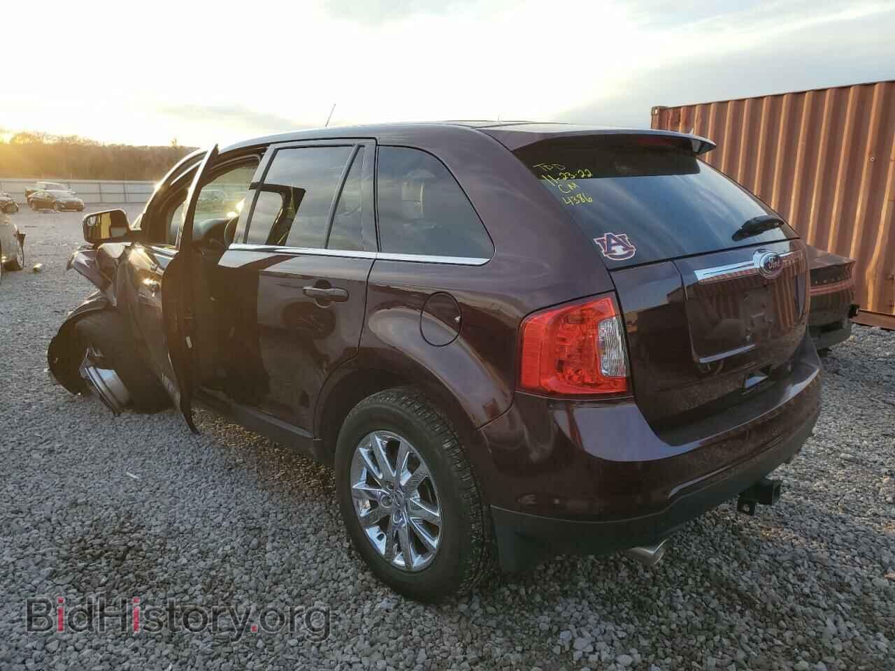 2011 FORD EDGE - VIN: 2FMDK3KC7BBA74386 - Photo 2