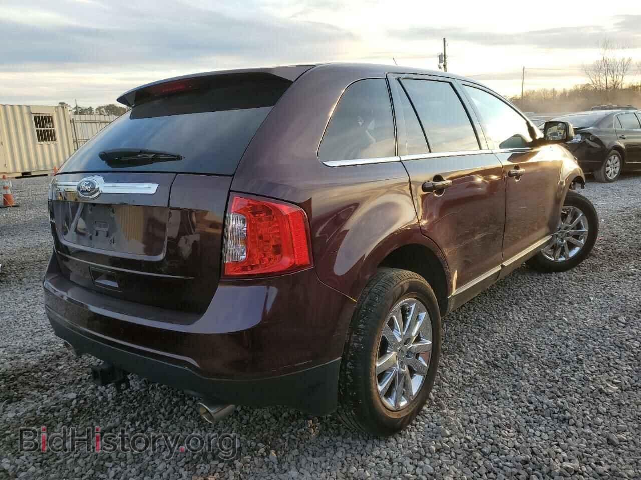 2011 FORD EDGE - VIN: 2FMDK3KC7BBA74386 - Photo 3