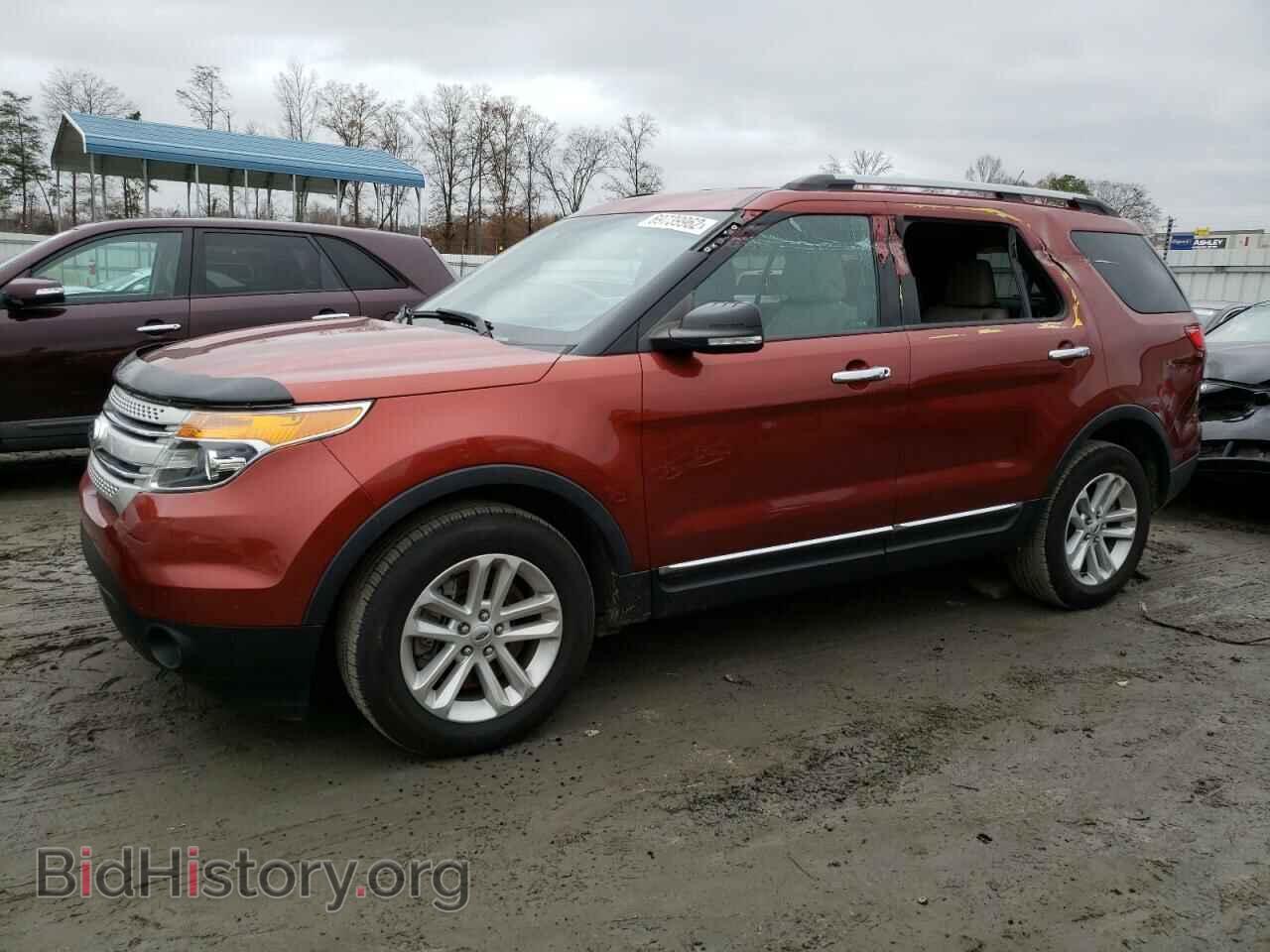 Фотография 1FM5K8D87EGA32663 - FORD EXPLORER 2014