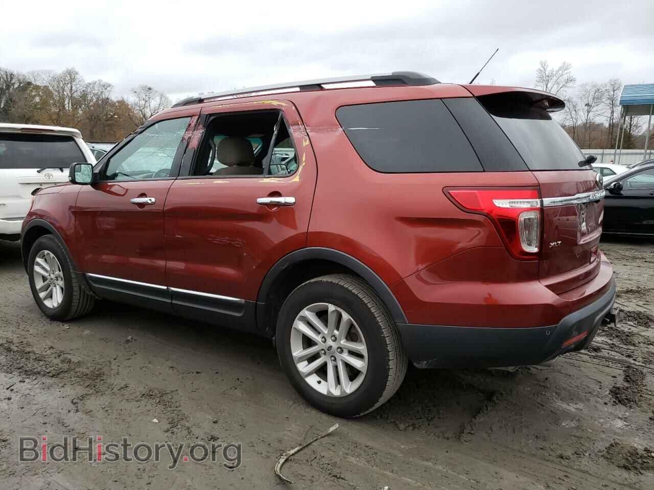 2014 FORD EXPLORER - VIN: 1FM5K8D87EGA32663 - Фото 2