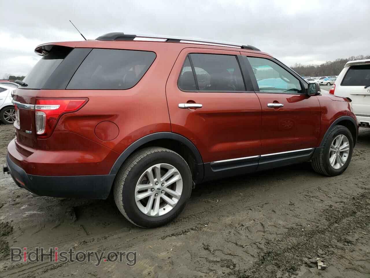 2014 FORD EXPLORER - VIN: 1FM5K8D87EGA32663 - Фото 3