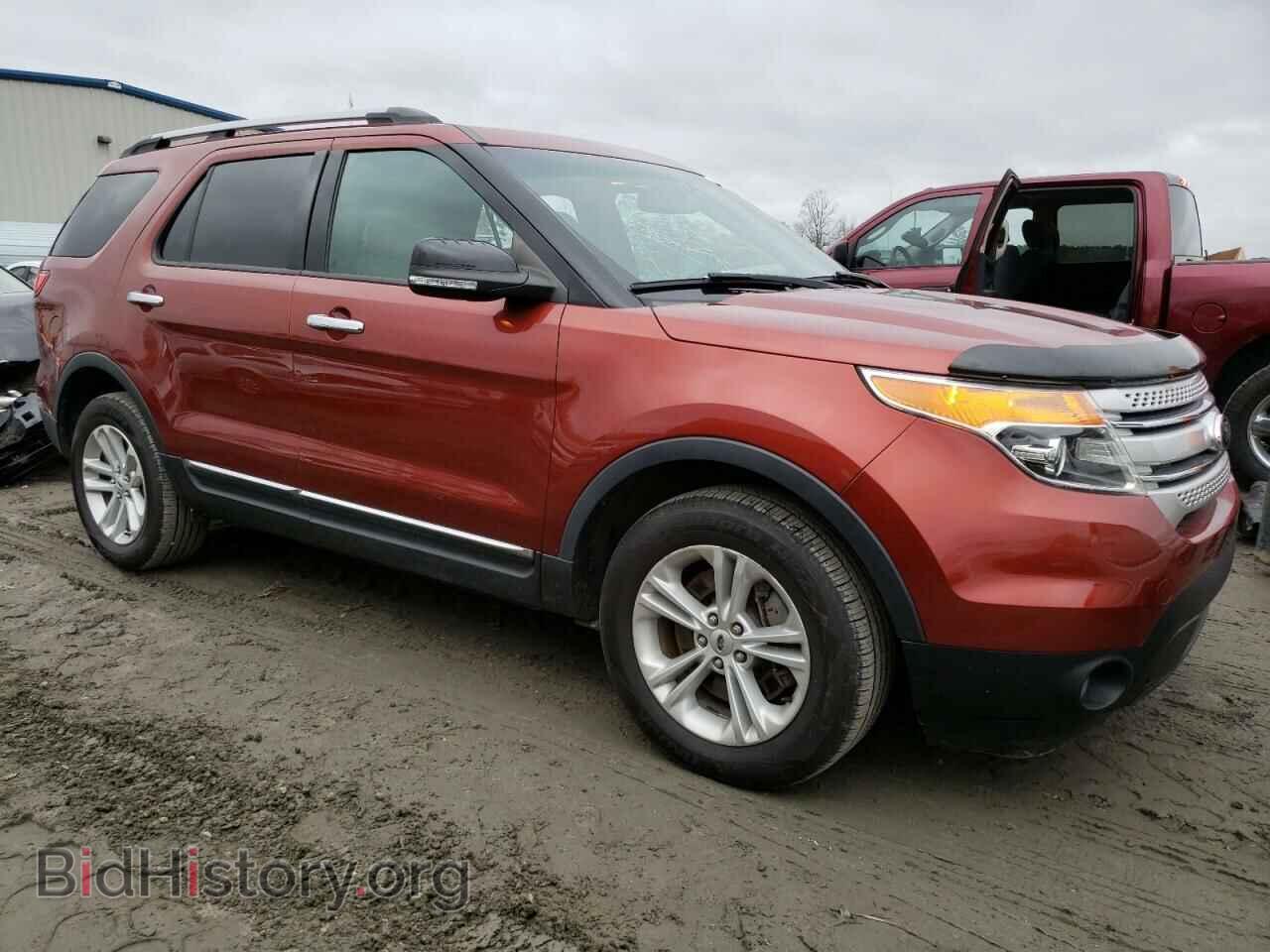 2014 FORD EXPLORER - VIN: 1FM5K8D87EGA32663 - Фото 4
