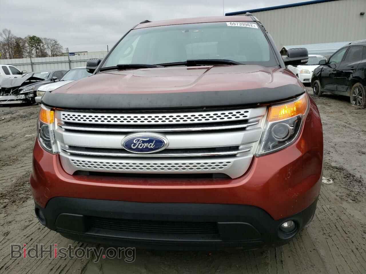 2014 FORD EXPLORER - VIN: 1FM5K8D87EGA32663 - Фото 5