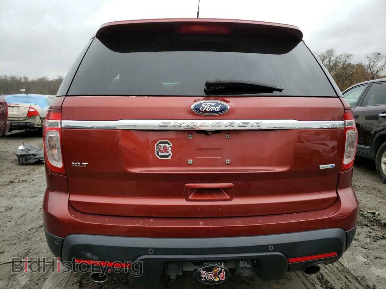 2014 FORD EXPLORER - VIN: 1FM5K8D87EGA32663 - Фото 6