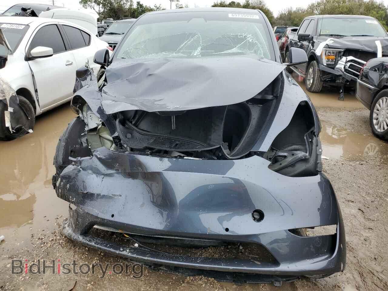 2022 TESLA MODEL Y - VIN: 7SAYGDEE5NA005357 - Фото 5
