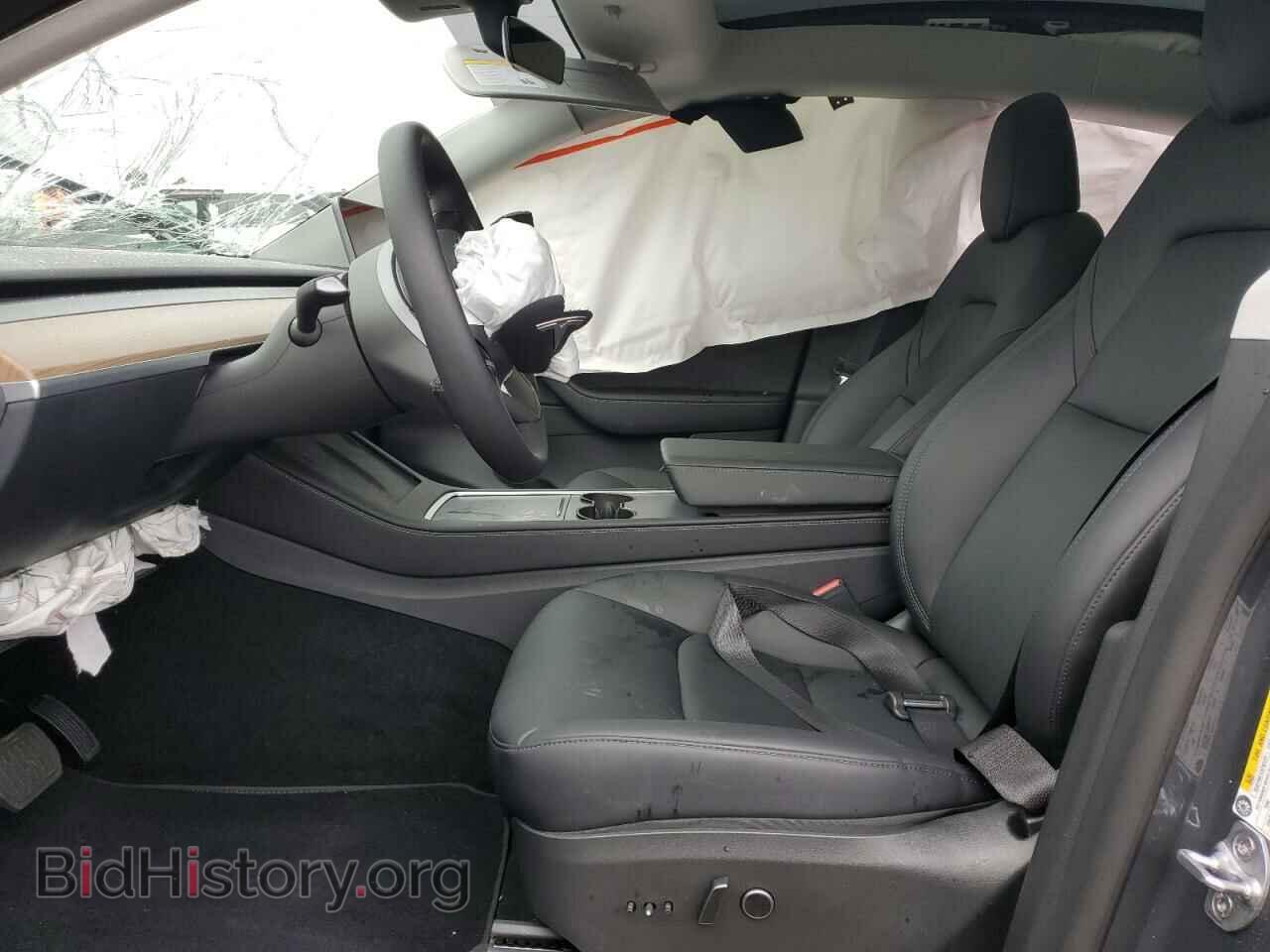 2022 TESLA MODEL Y - VIN: 7SAYGDEE5NA005357 - Фото 7