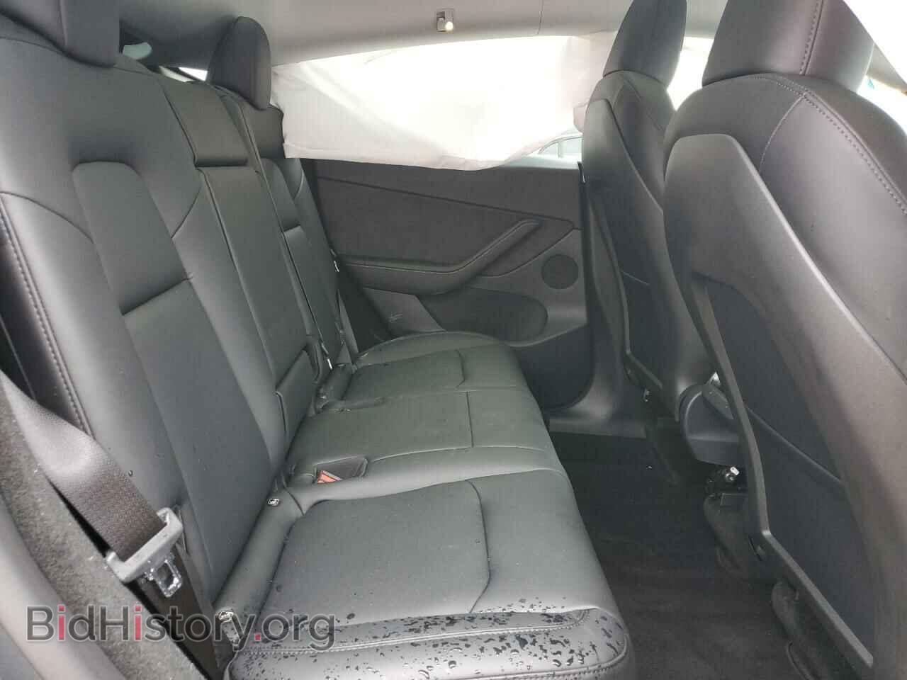 2022 TESLA MODEL Y - VIN: 7SAYGDEE5NA005357 - Фото 10