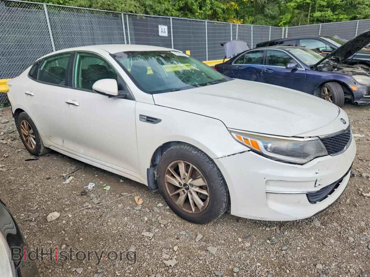 2016 KIA OPTIMA - VIN: 5XXGT4L31GG111233 - Фото 4