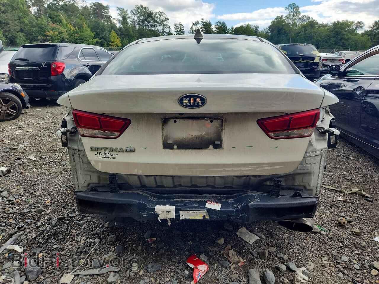 2016 KIA OPTIMA - VIN: 5XXGT4L31GG111233 - Фото 6
