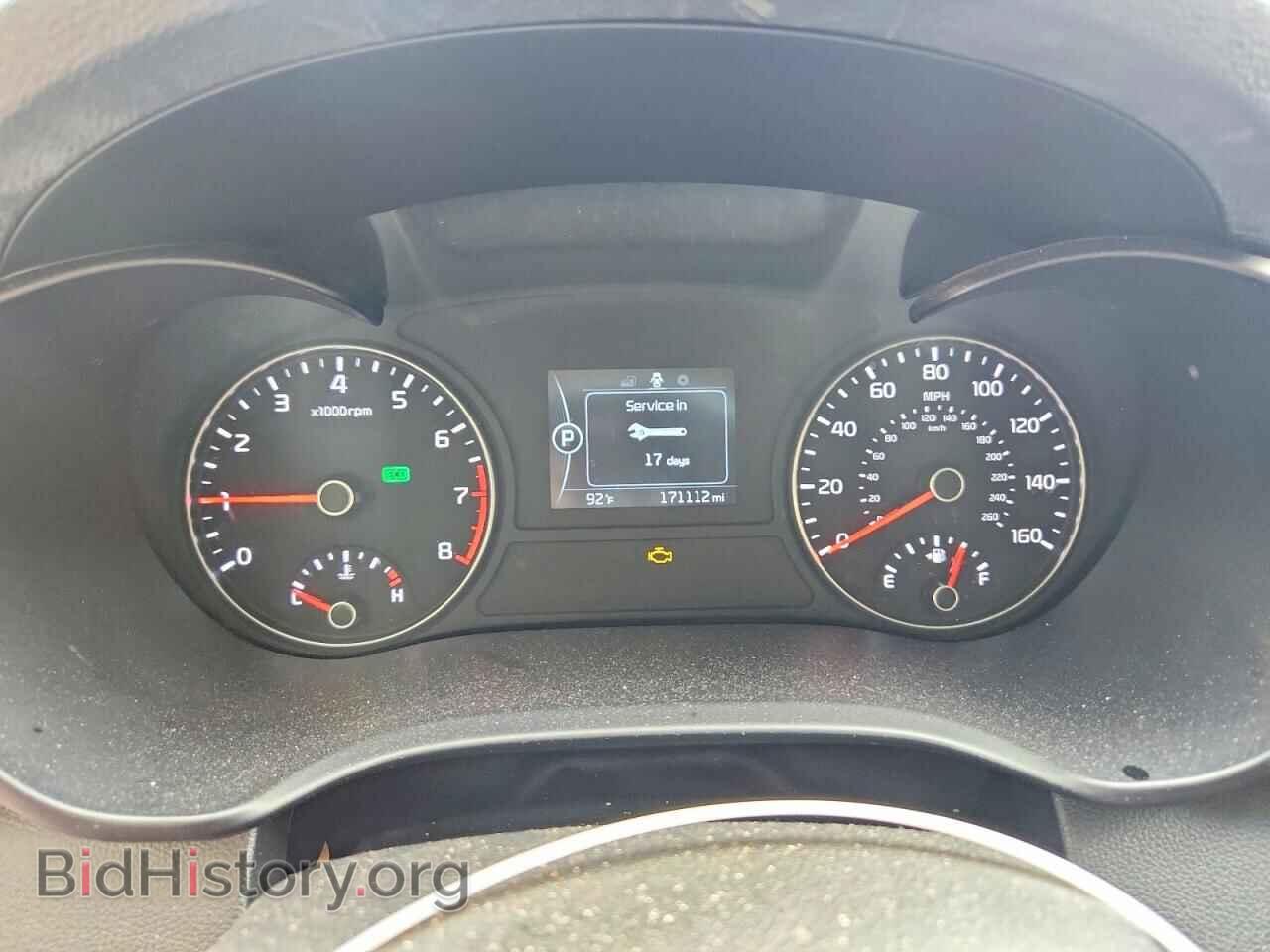 2016 KIA OPTIMA - VIN: 5XXGT4L31GG111233 - Фото 9