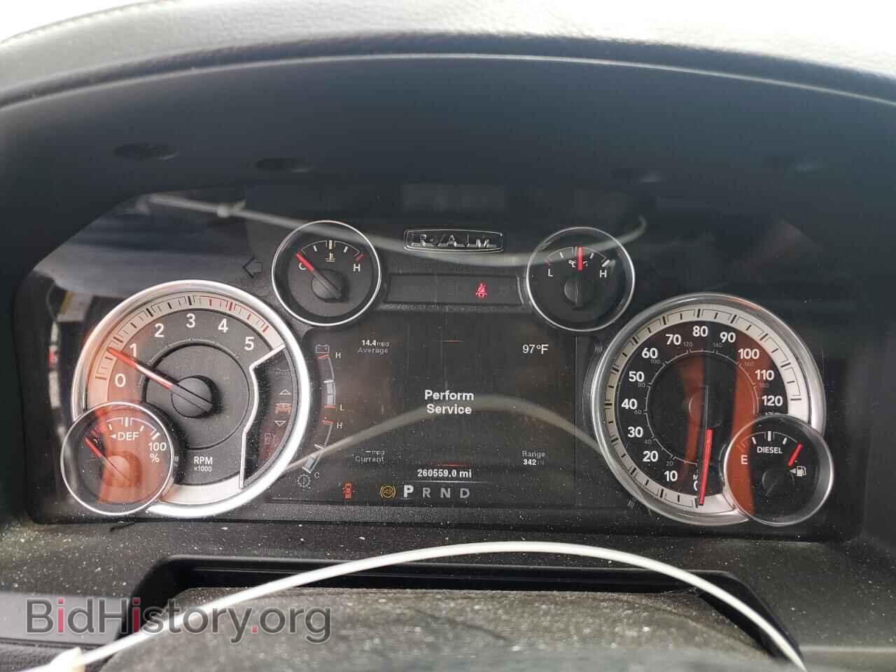 2014 RAM 2500 - VIN: 3C6UR5FL8EG218784 - Фото 9