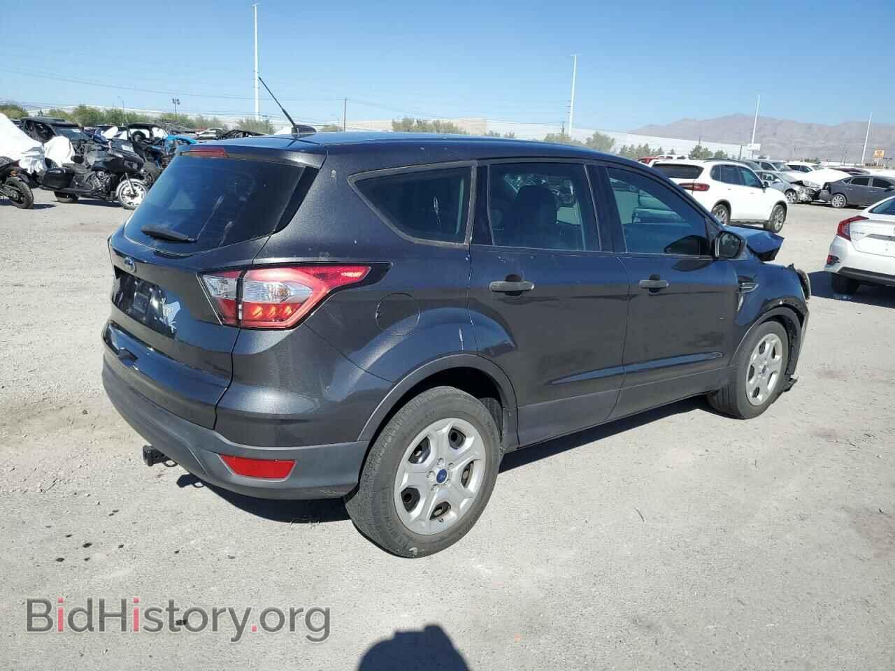 2017 FORD ESCAPE - VIN: 1FMCU0F76HUE97089 - Фото 3