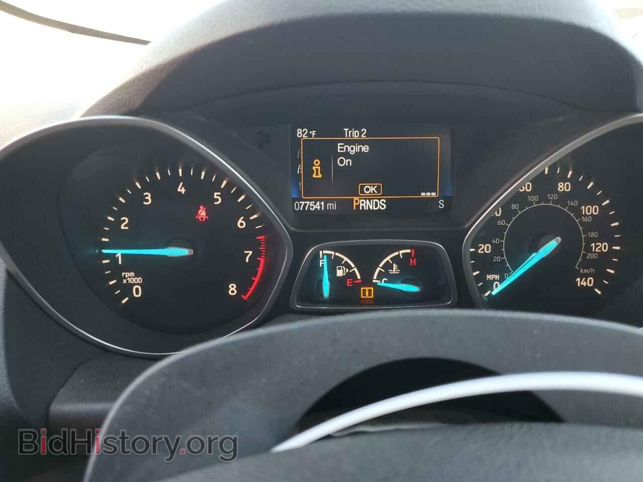 2017 FORD ESCAPE - VIN: 1FMCU0F76HUE97089 - Фото 9