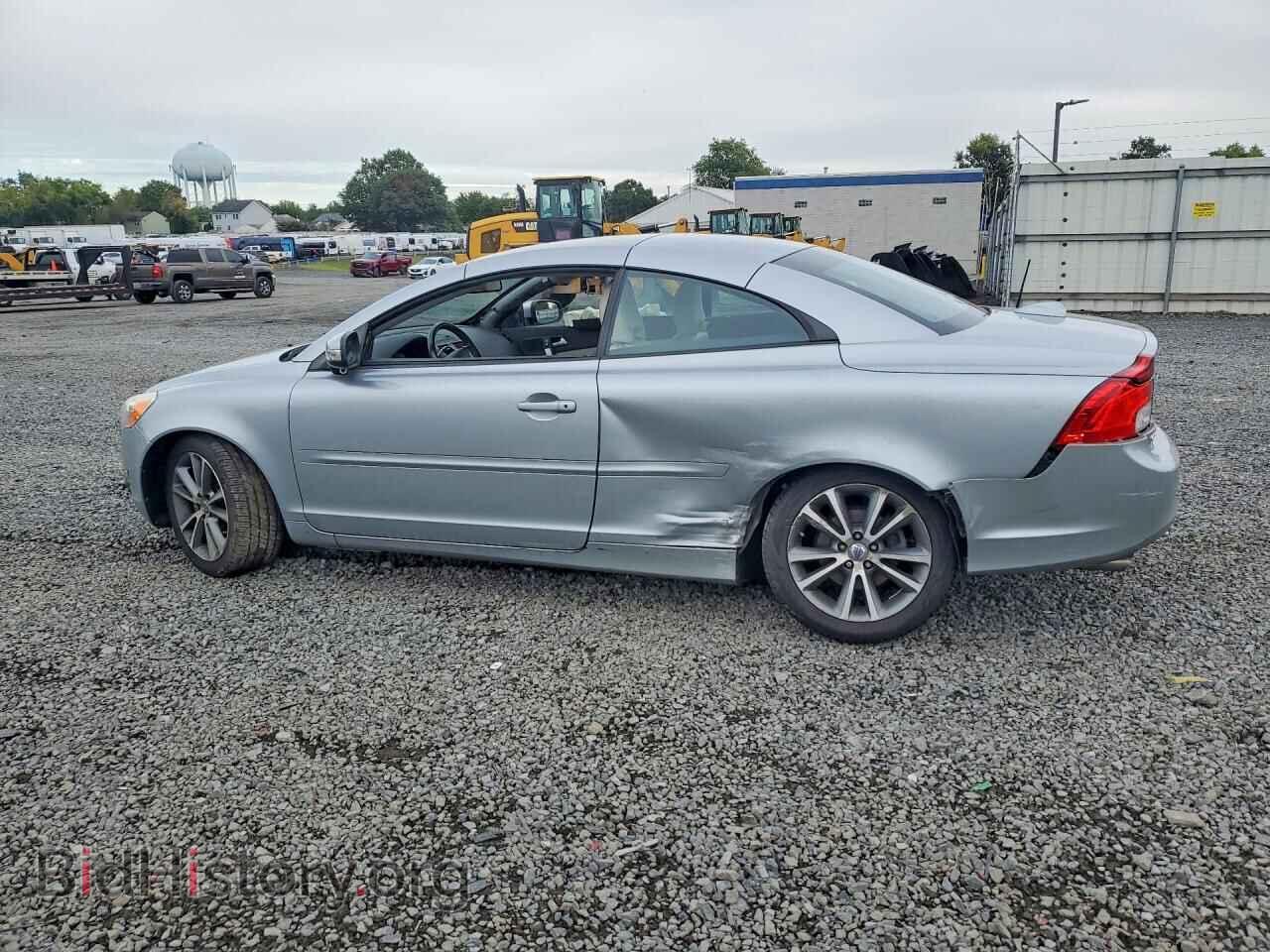 2011 VOLVO C70 - VIN: YV1672MC4BJ109879 - Фото 2
