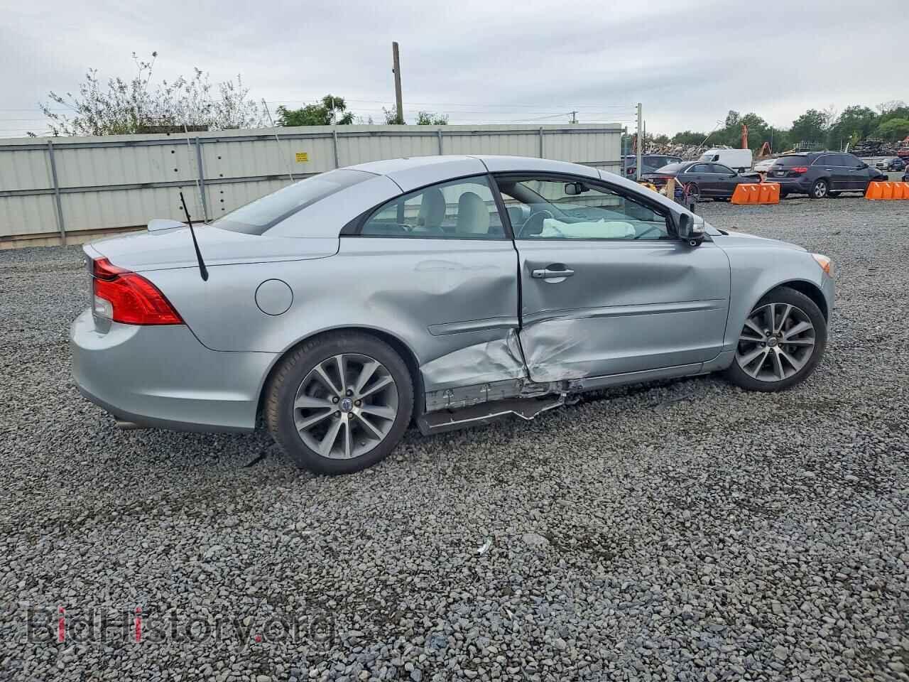 2011 VOLVO C70 - VIN: YV1672MC4BJ109879 - Фото 3