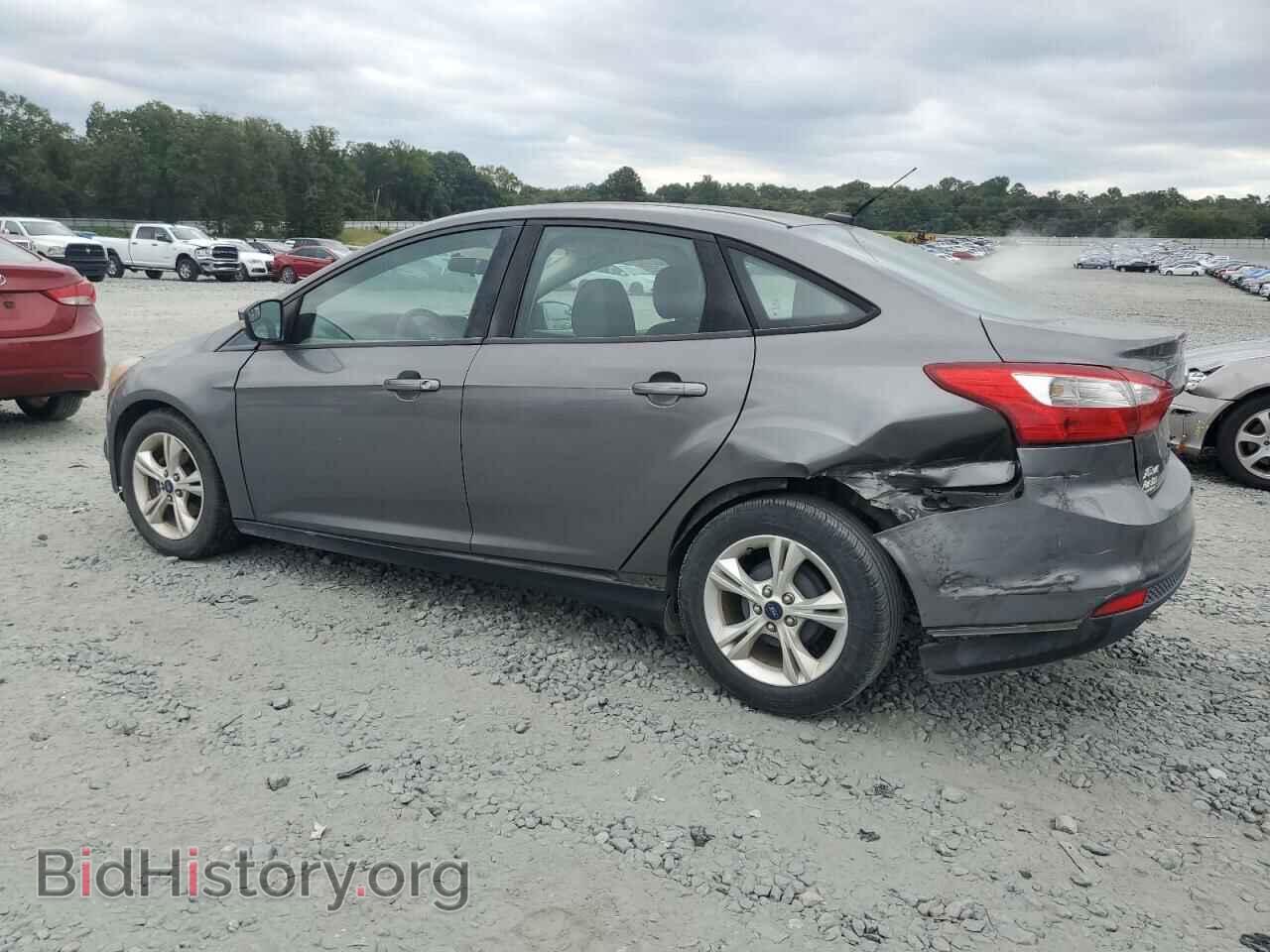 2013 FORD FOCUS - VIN: 1FADP3F22DL297760 - Фото 2