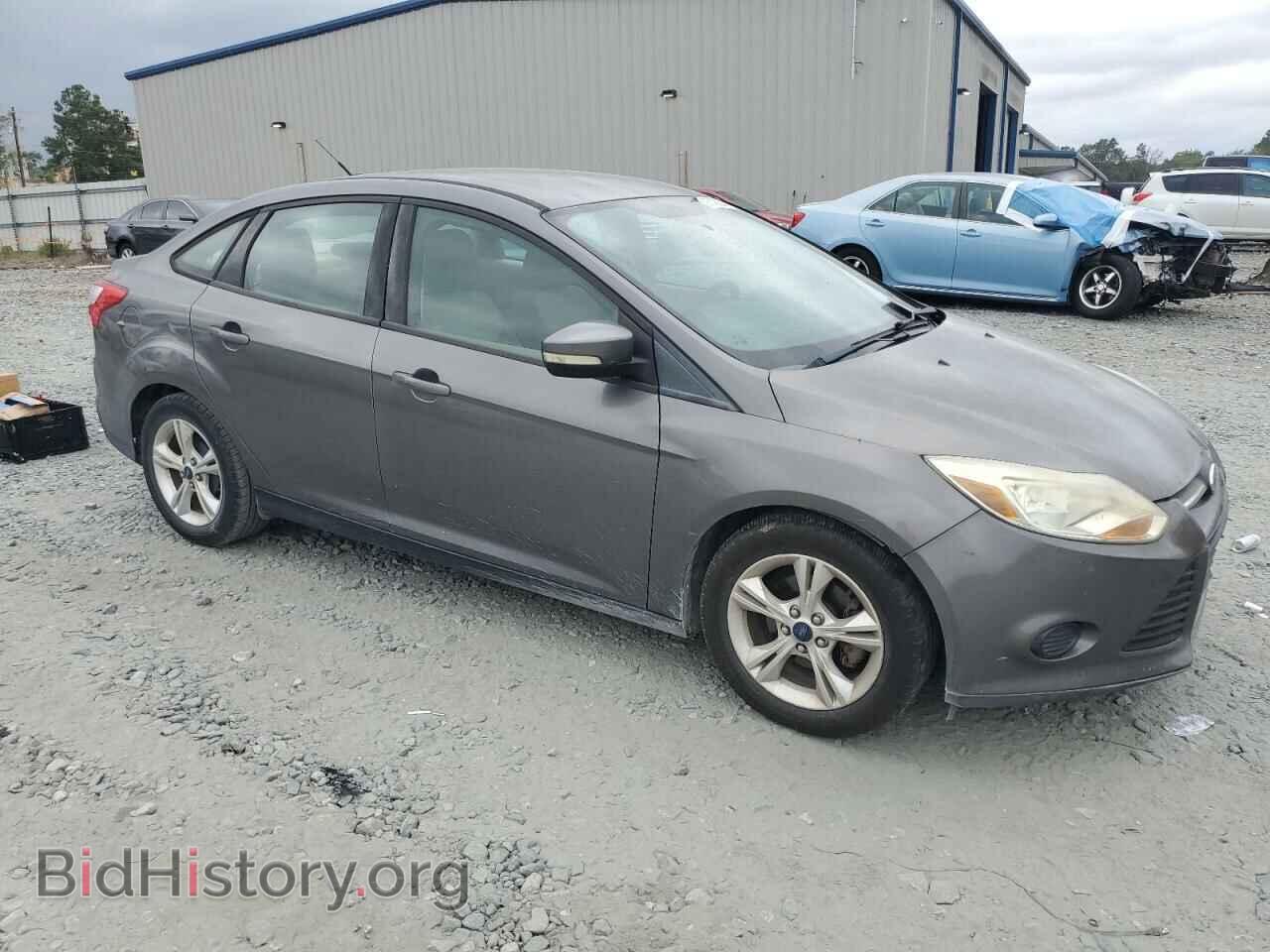 2013 FORD FOCUS - VIN: 1FADP3F22DL297760 - Фото 4