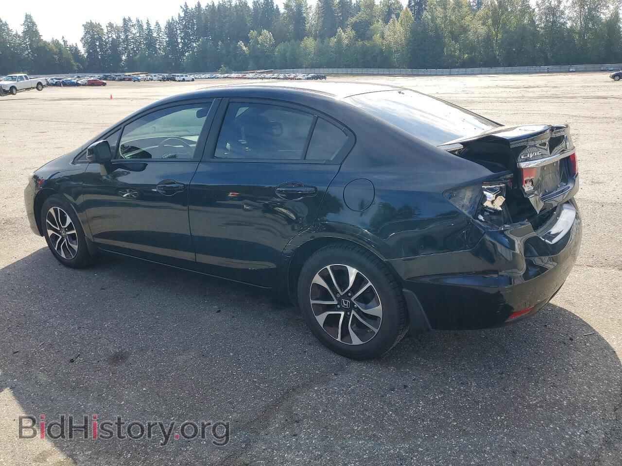 2013 HONDA CIVIC - VIN: 19XFB2F82DE206561 - Фото 2