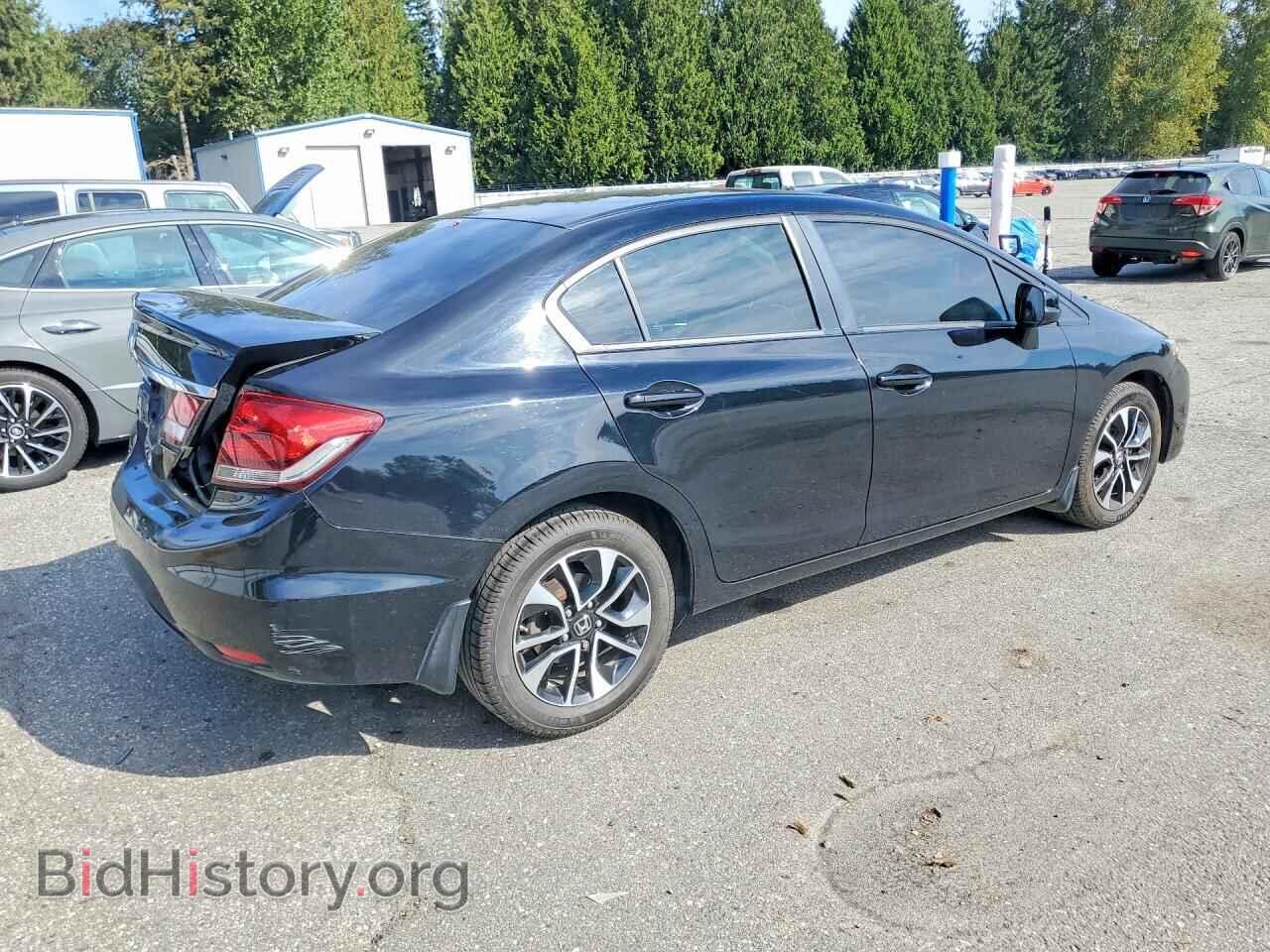 2013 HONDA CIVIC - VIN: 19XFB2F82DE206561 - Фото 3