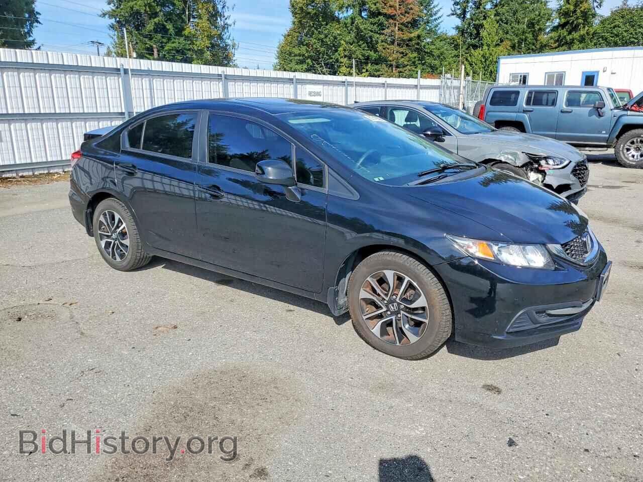 2013 HONDA CIVIC - VIN: 19XFB2F82DE206561 - Фото 4