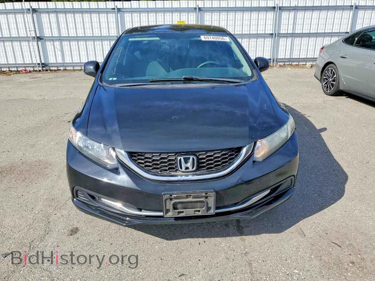 2013 HONDA CIVIC - VIN: 19XFB2F82DE206561 - Фото 5